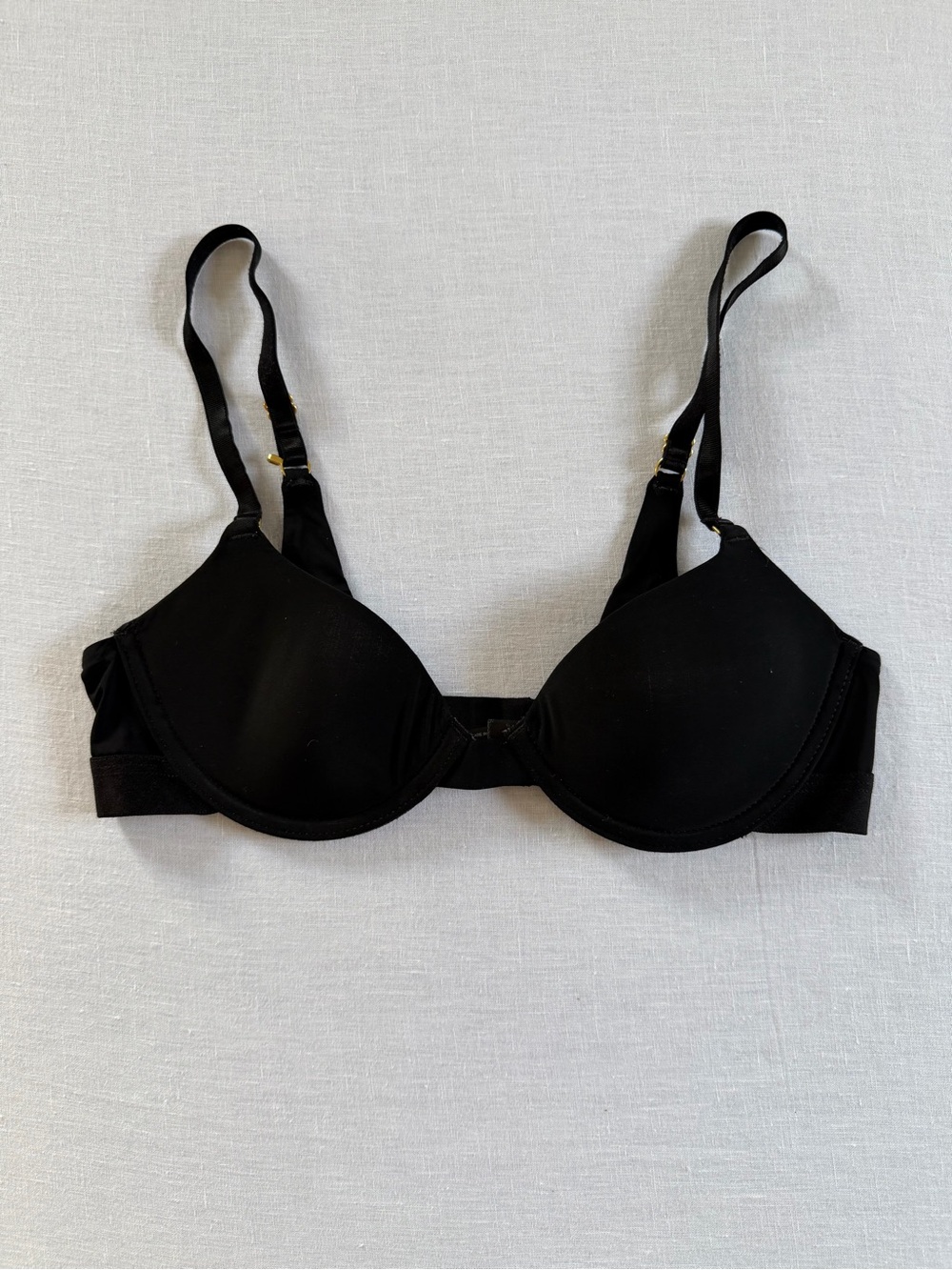 Pepper Black Contour T-Shirt Bra